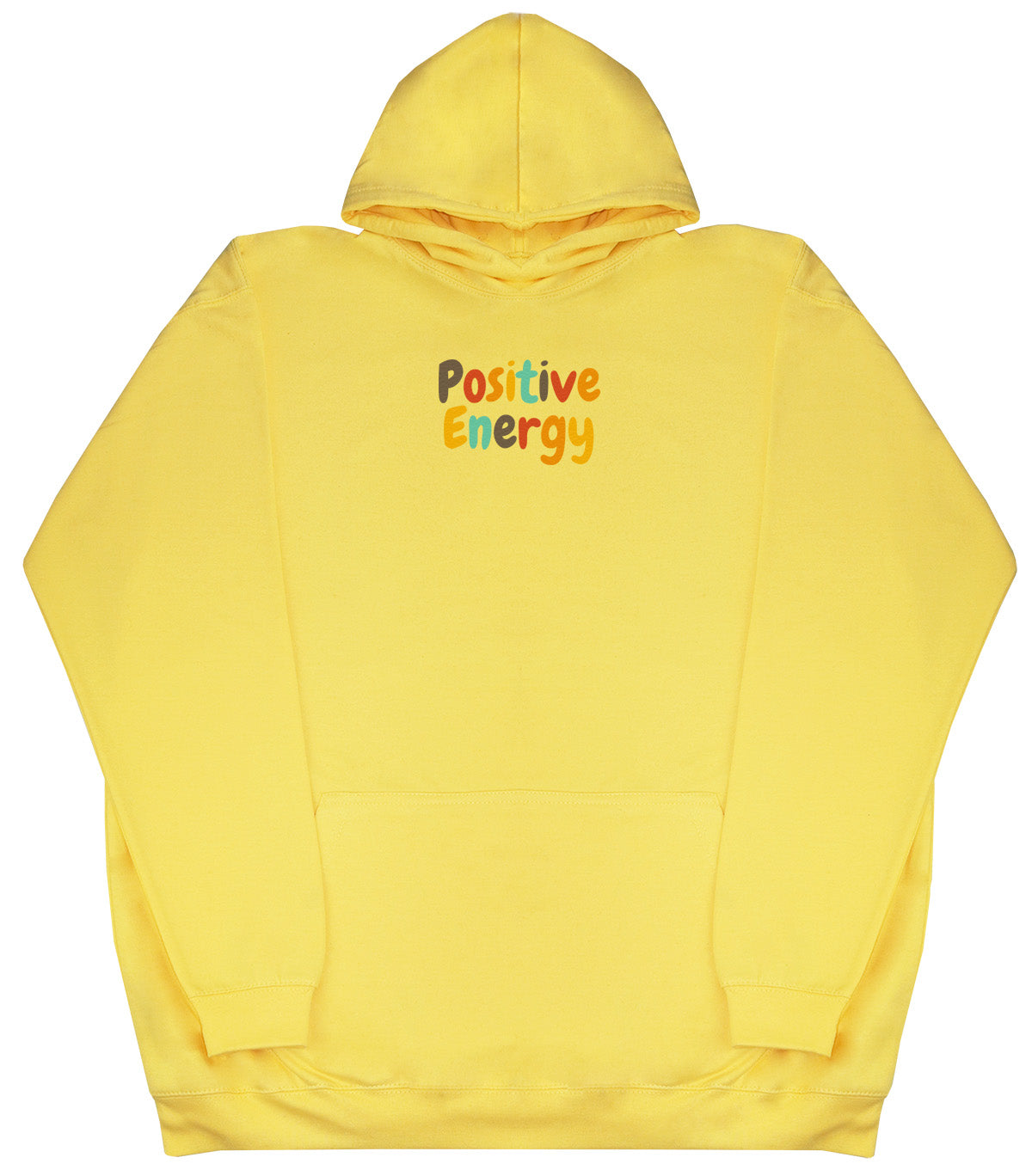 Positive Energy - Kids Oversized Comfy Original Hoody