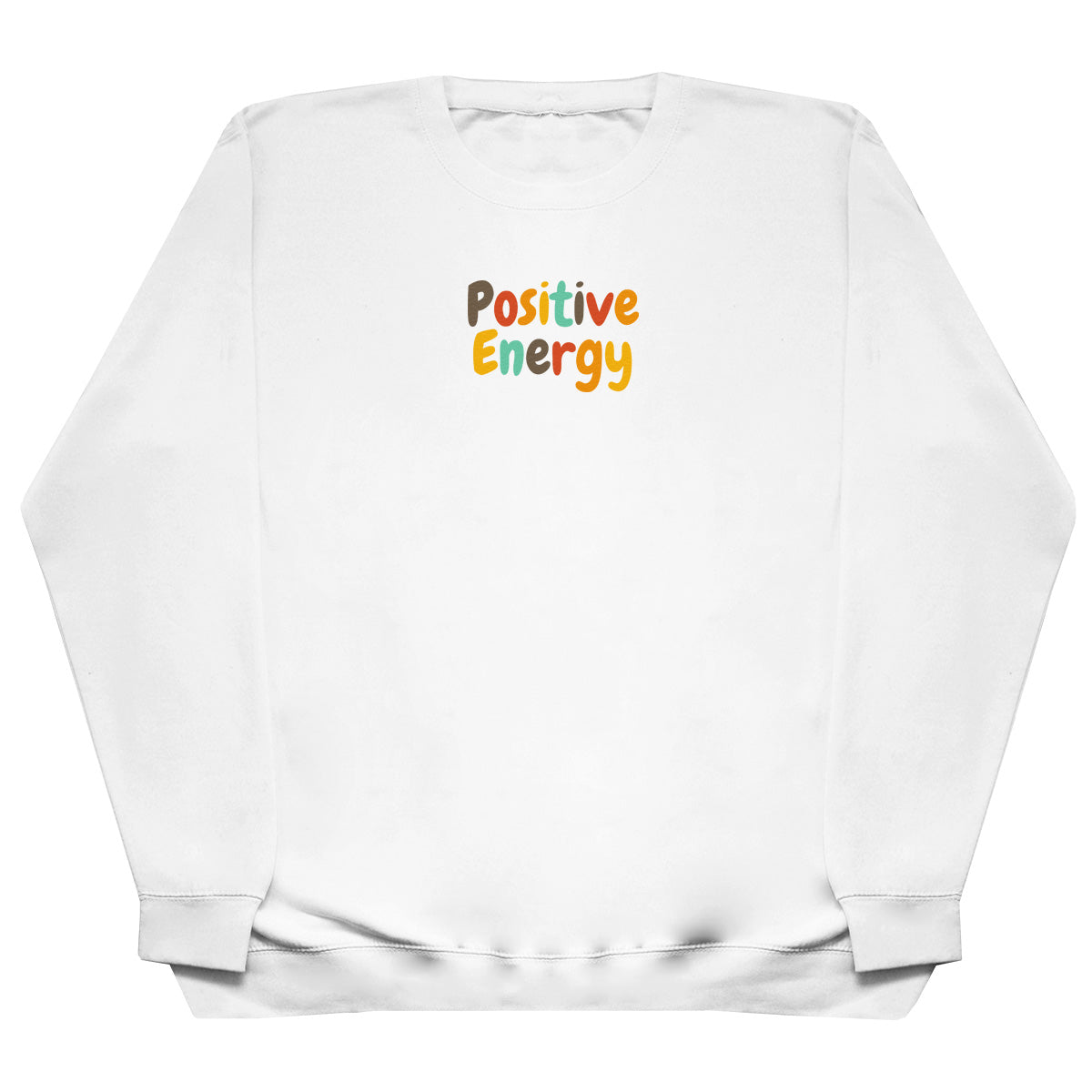 Positive Energy - Kids Oversized Comfy Sweater