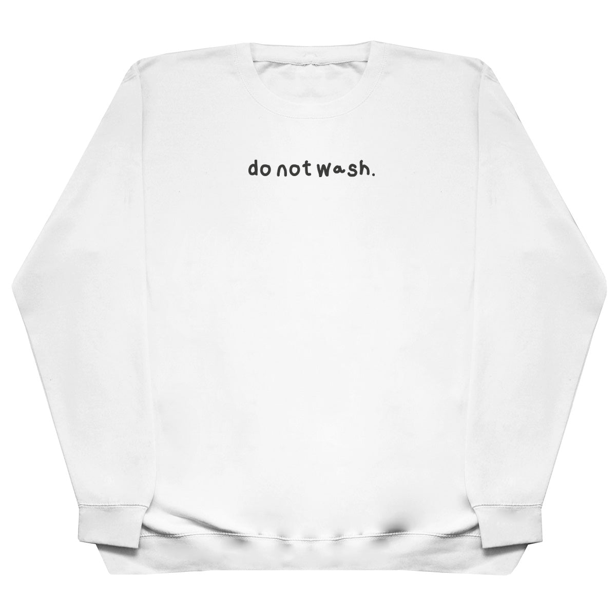 do not wash. - Huge Oversized Comfy Original Sweater