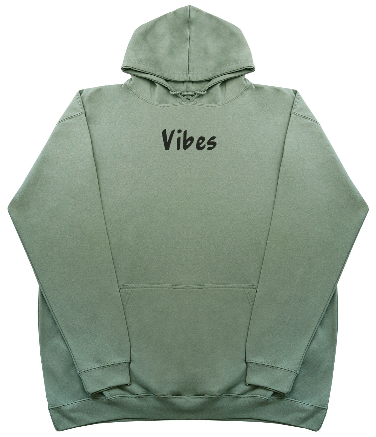 Vibes - Huge Oversized Comfy Original Hoody