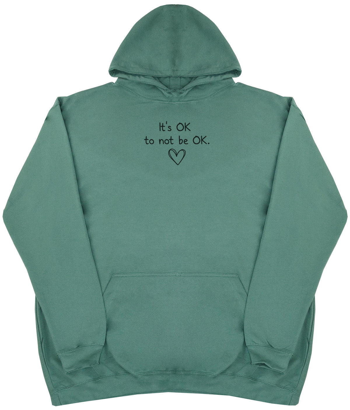 It's OK to not be OK - Kids Oversized Comfy Original Hoody