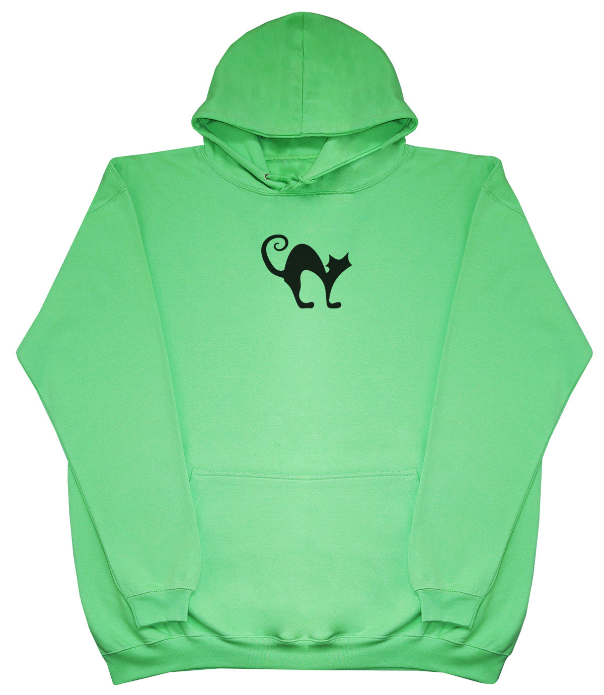 Curly Cat Tail - Huge Oversized Comfy Original Hoody