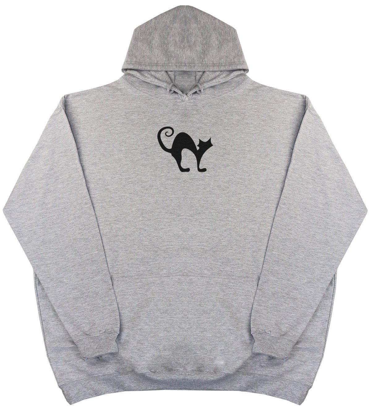 Curly Cat Tail - Huge Oversized Comfy Original Hoody