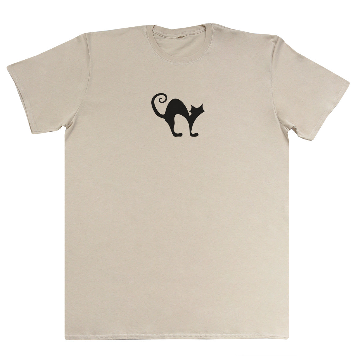 Curly Cat Tail - Kids Oversized Comfy T-Shirt