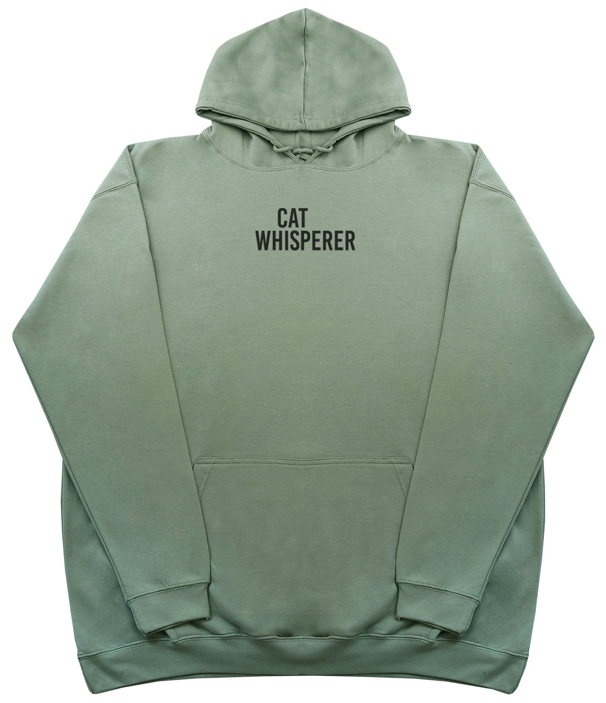 Cat Whisperer - Kids Oversized Comfy Original Hoody