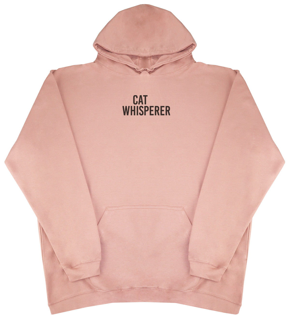 Cat Whisperer - New Style - Oversized Comfy Hoody