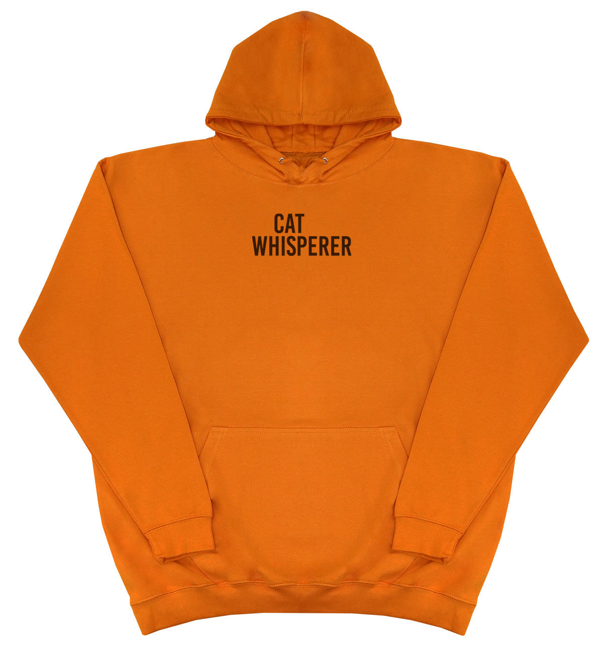 Cat Whisperer - Kids Oversized Comfy Original Hoody