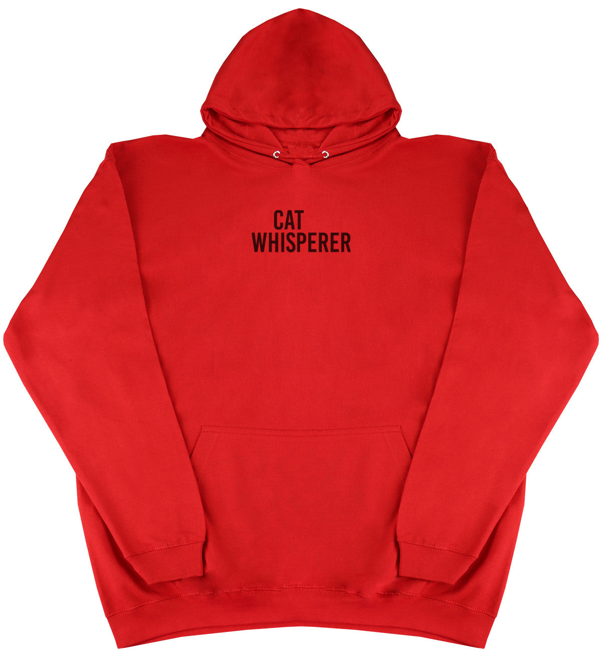 Cat Whisperer - Kids Oversized Comfy Original Hoody