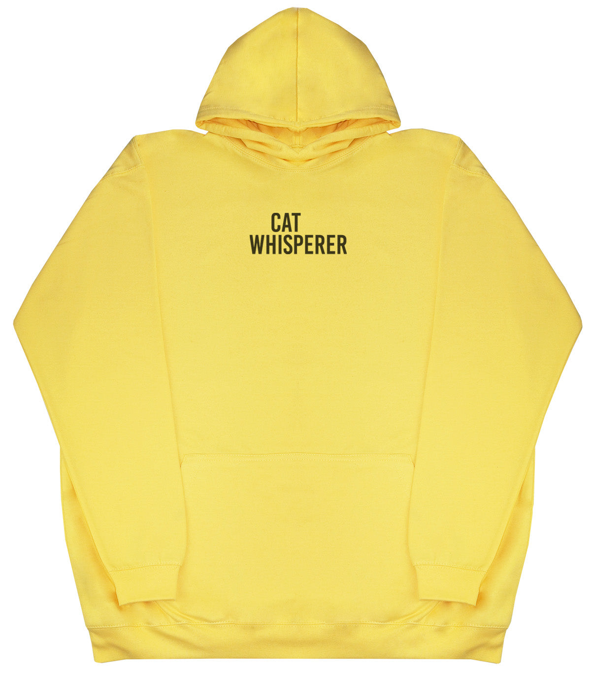 Cat Whisperer - Kids Oversized Comfy Original Hoody