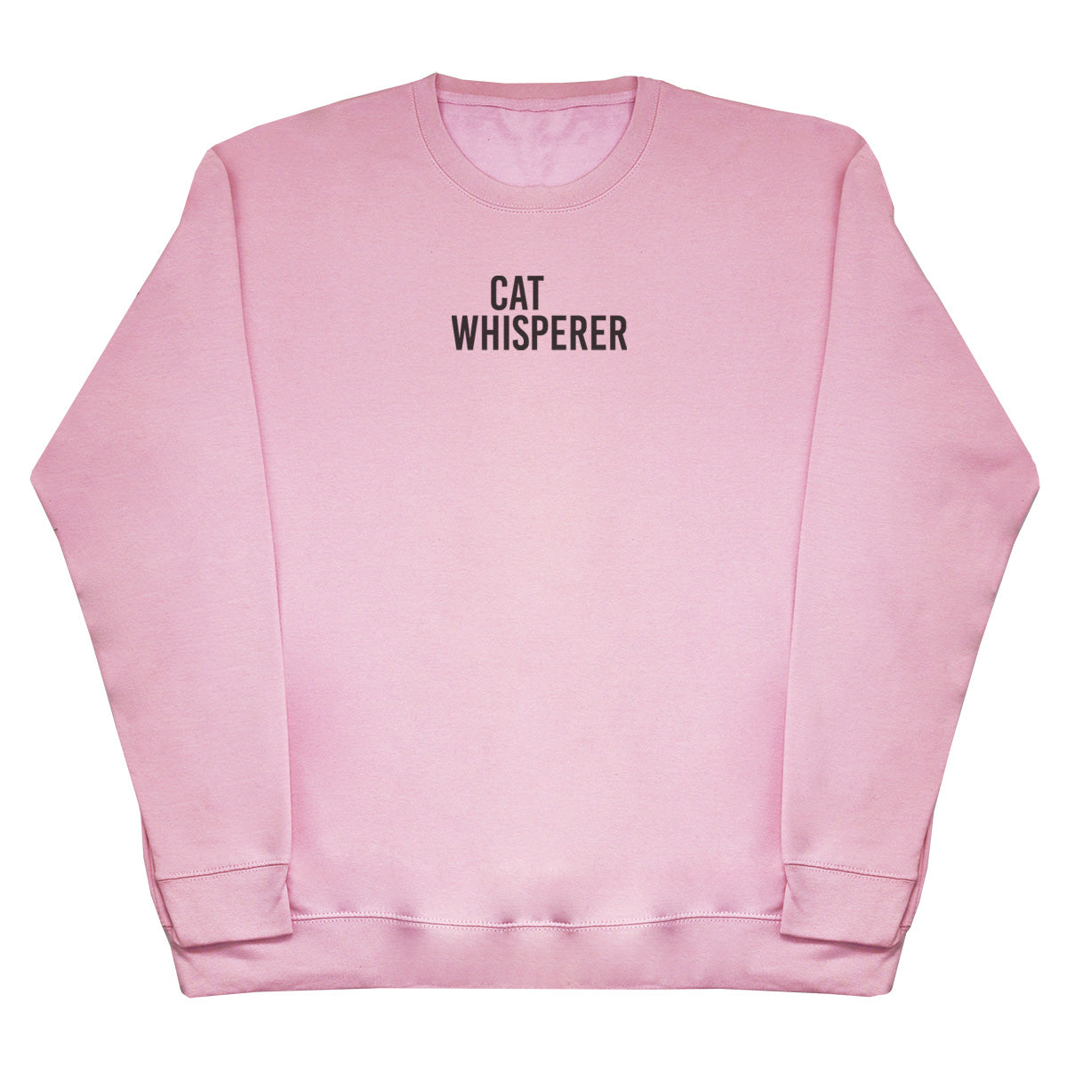 Cat Whisperer - Kids Oversized Comfy Sweater