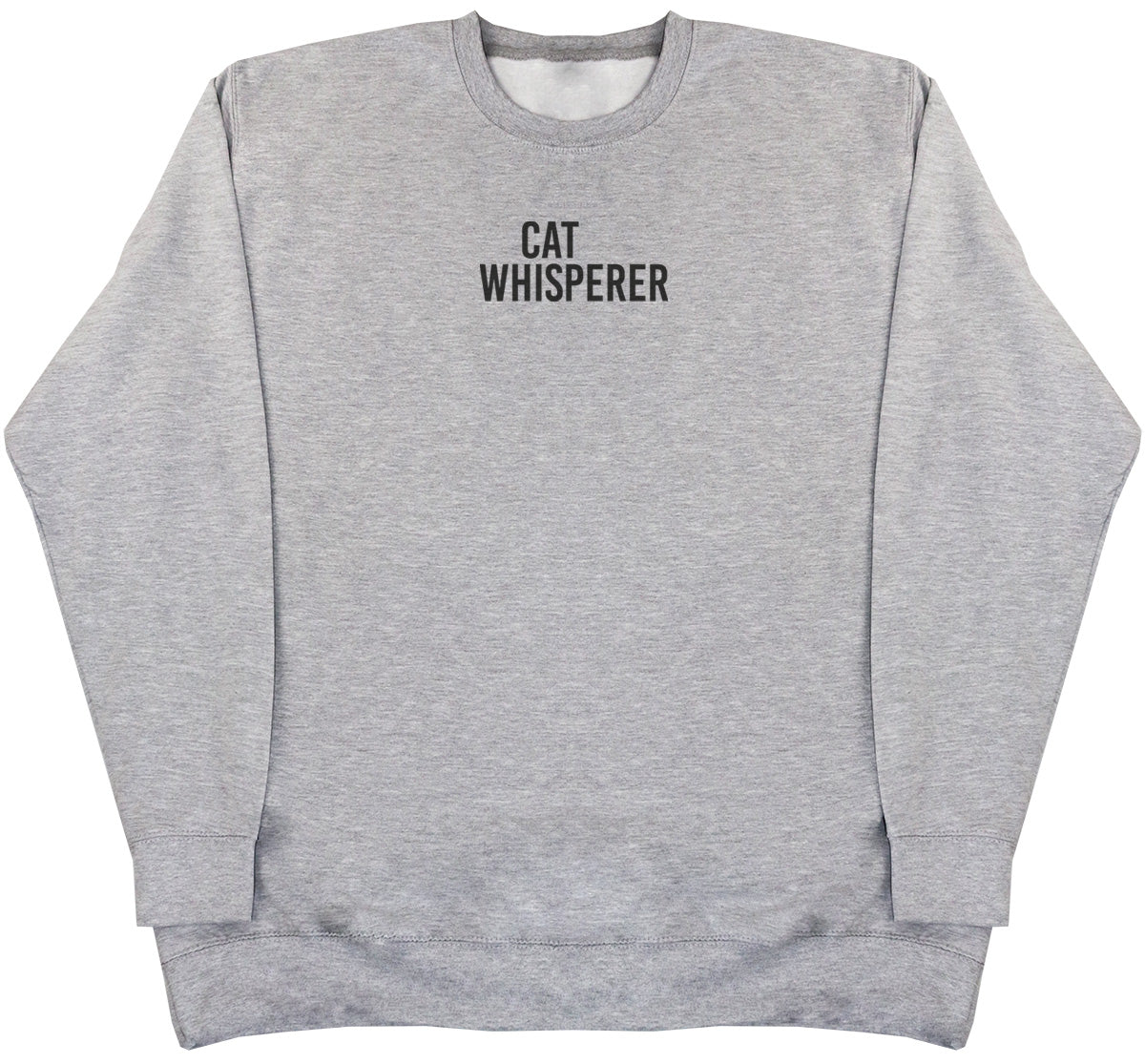 Cat Whisperer - Kids Oversized Comfy Sweater