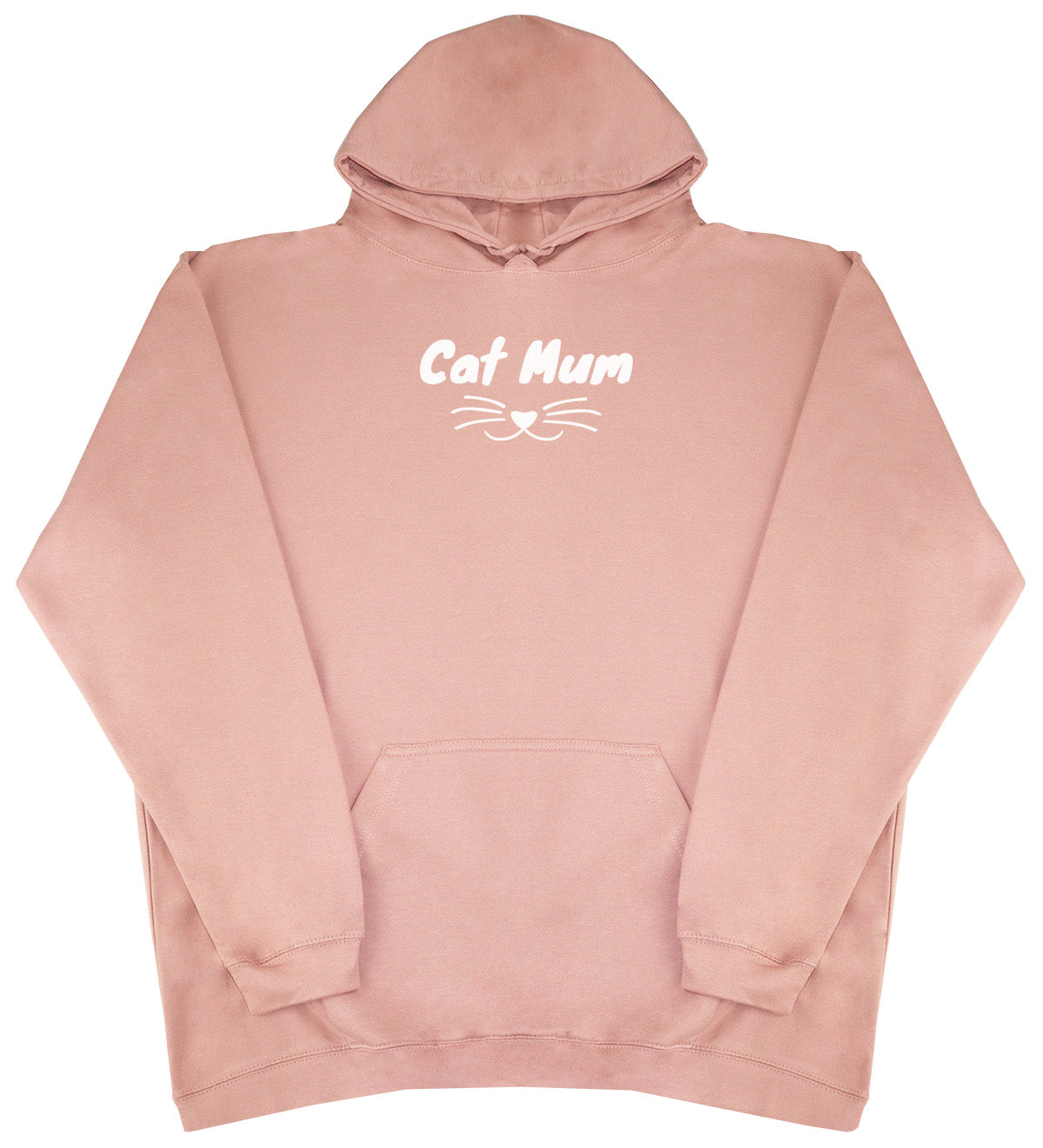 Cat Mum - New Style - Oversized Comfy Hoody