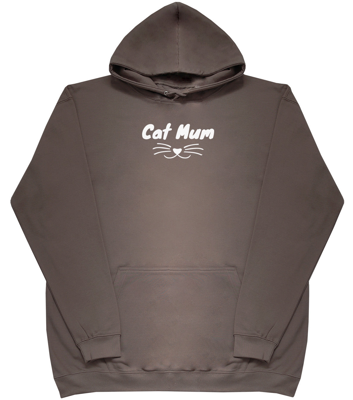 Cat Mum - Huge Oversized Comfy Original Hoody