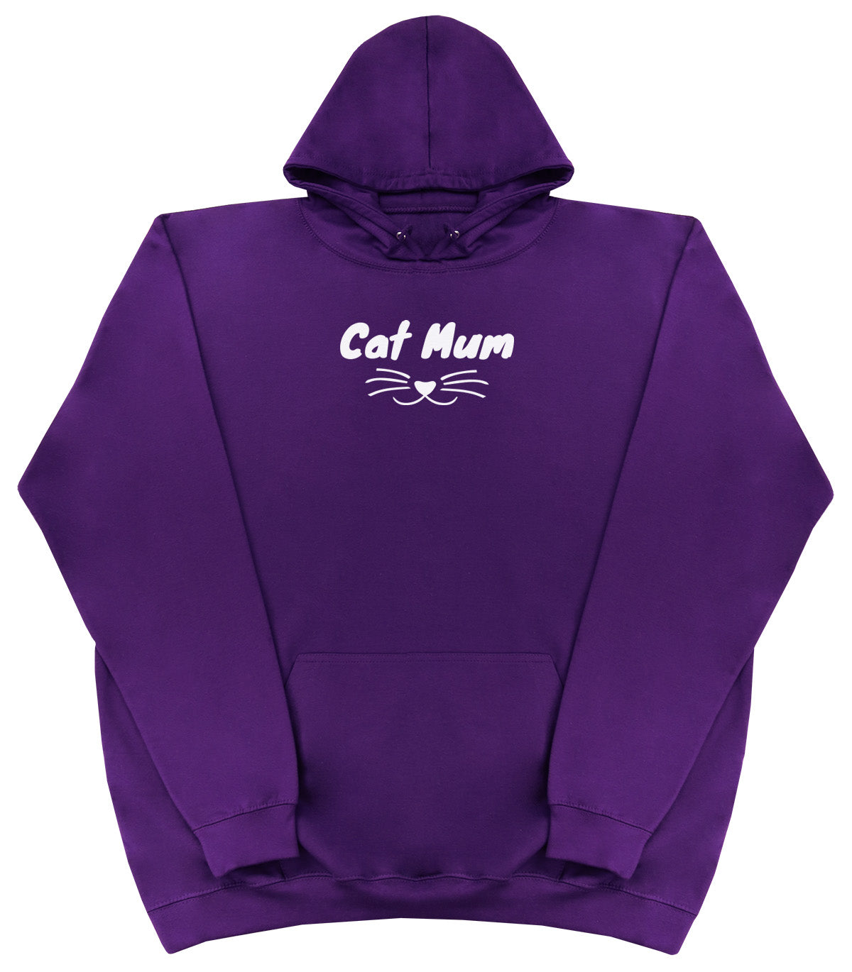 Cat Mum - Huge Oversized Comfy Original Hoody