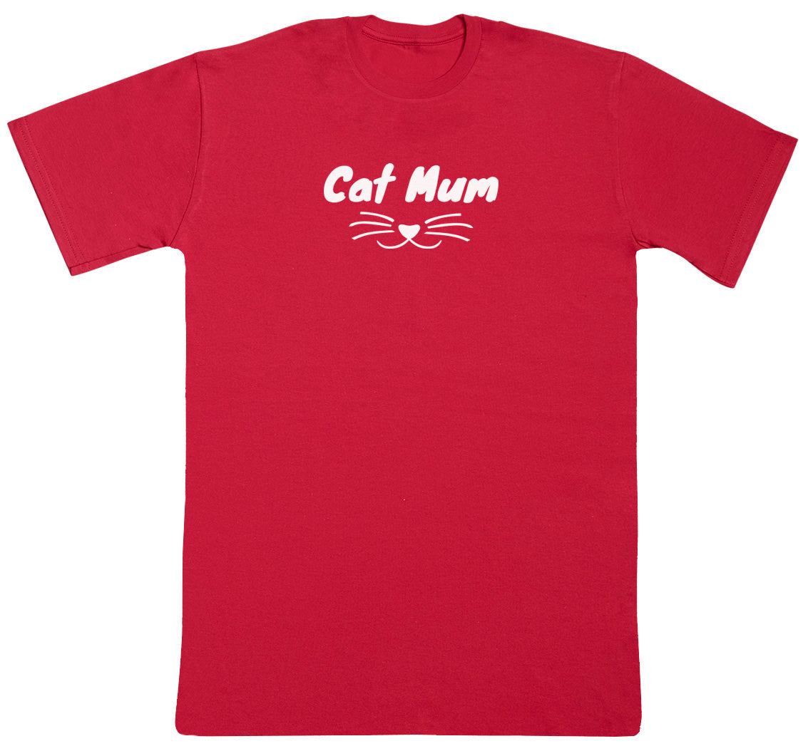 Cat Mum - New Style Huge Comfy T-Shirt