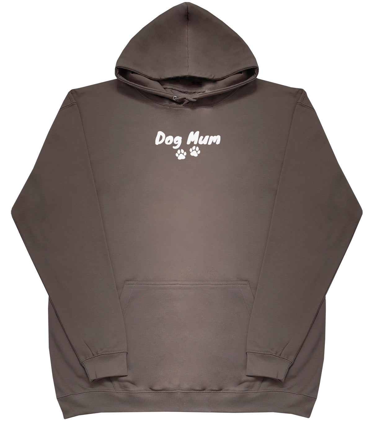 Dog Mum - Huge Oversized Comfy Original Hoody