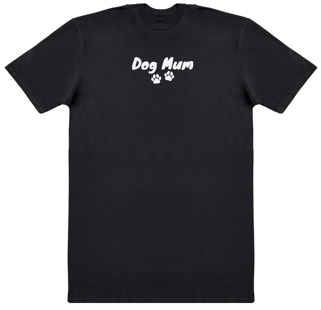 Dog Mum - Kids Oversized Comfy T-Shirt