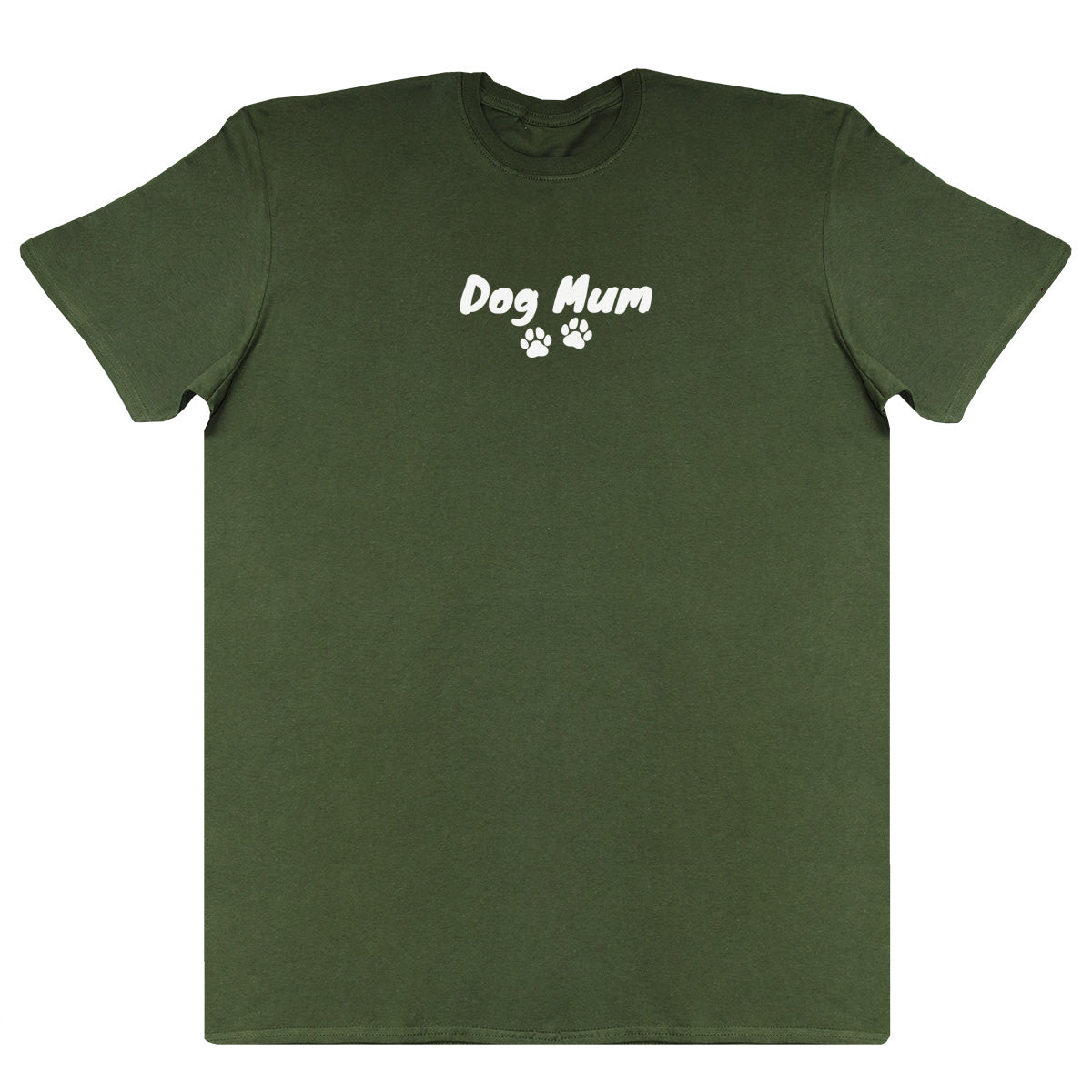 Dog Mum - Kids Oversized Comfy T-Shirt