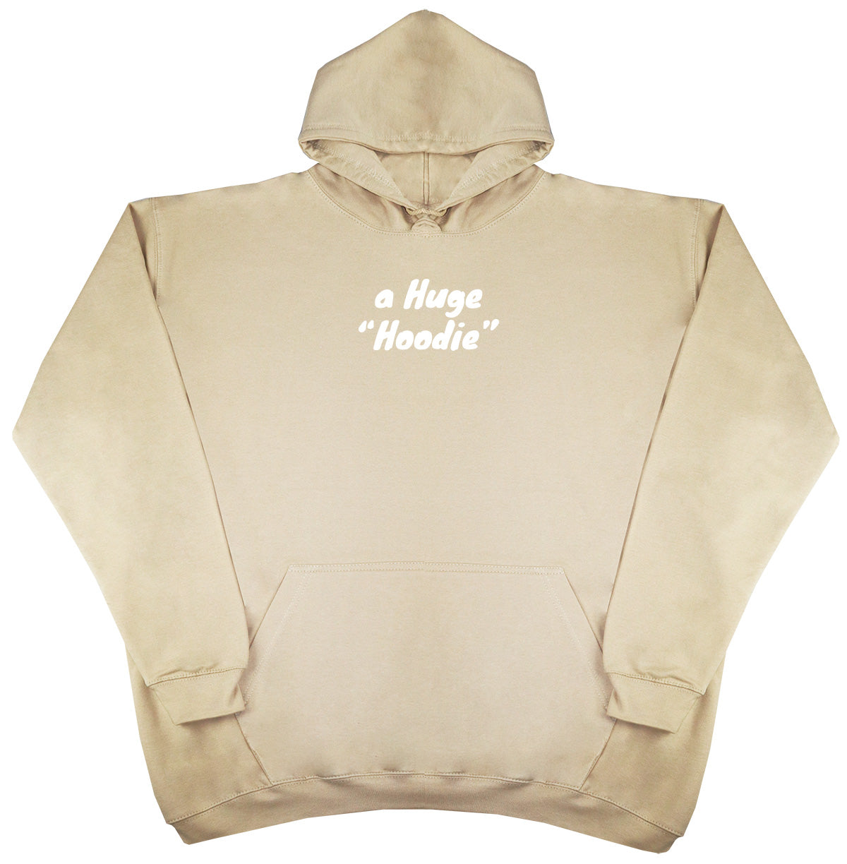 A Huge Hoodie - New Style - Oversized Comfy Hoody