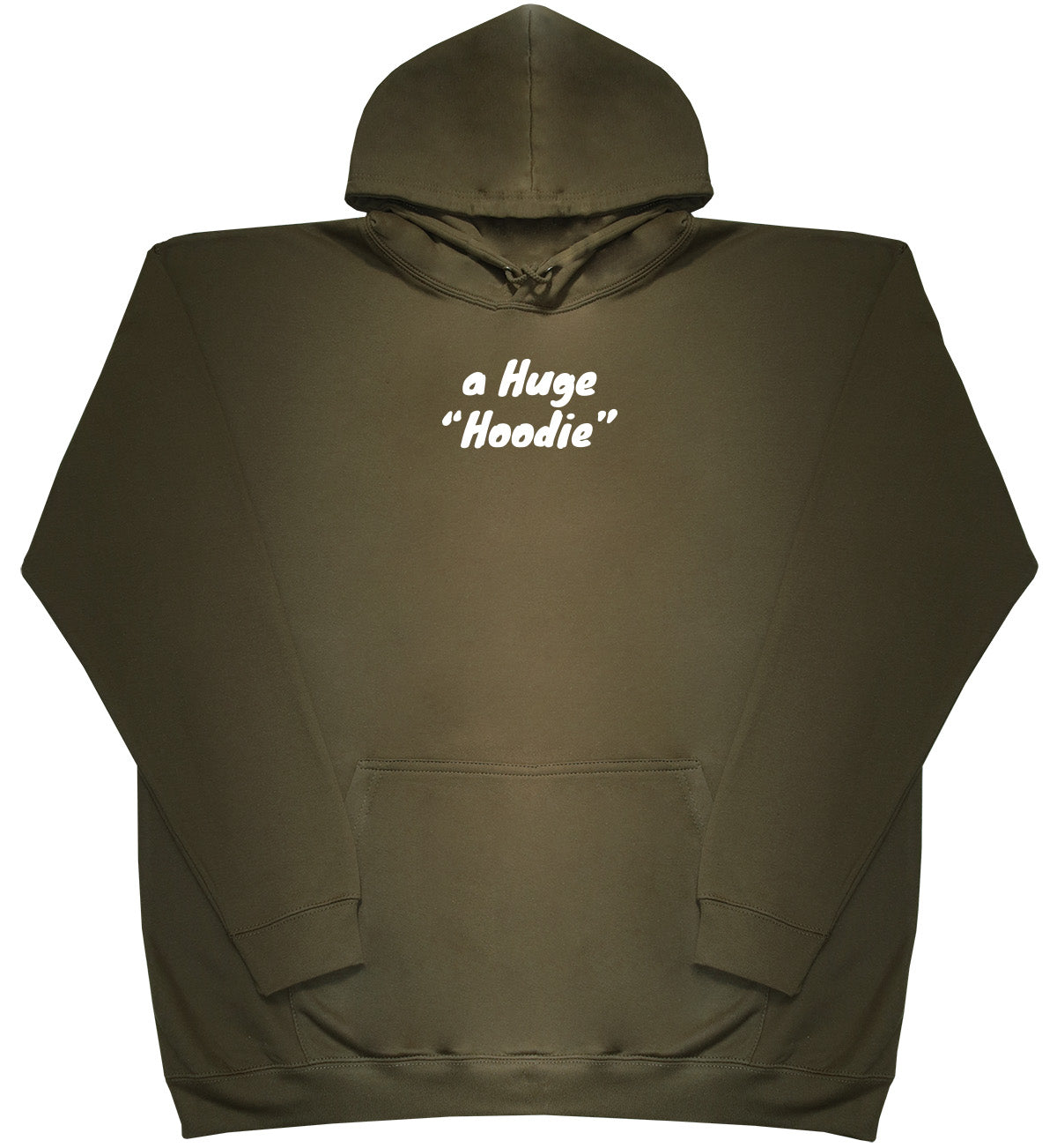 A Huge Hoodie - Huge Oversized Comfy Original Hoody