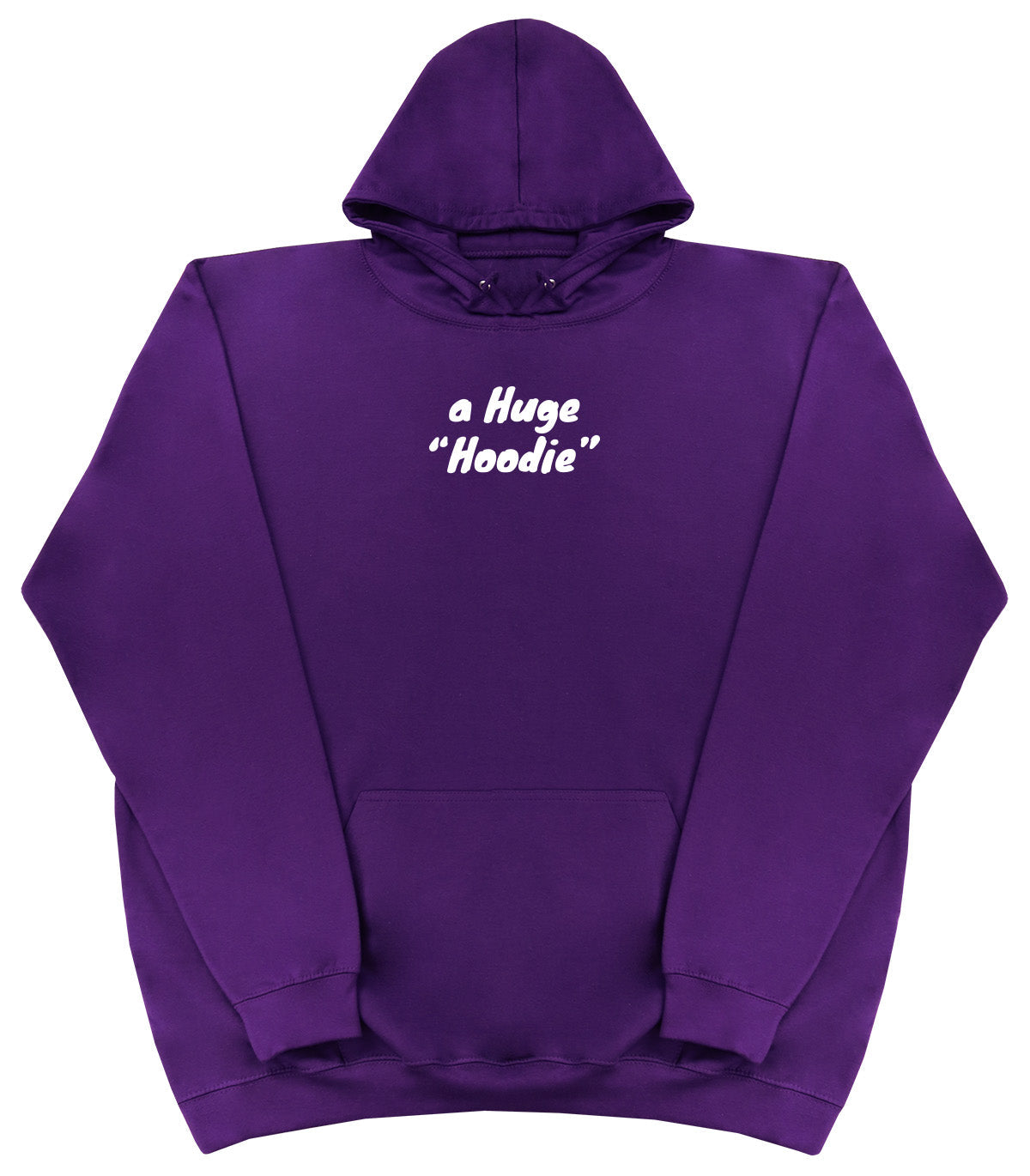 A Huge Hoodie - Kids Oversized Comfy Original Hoody