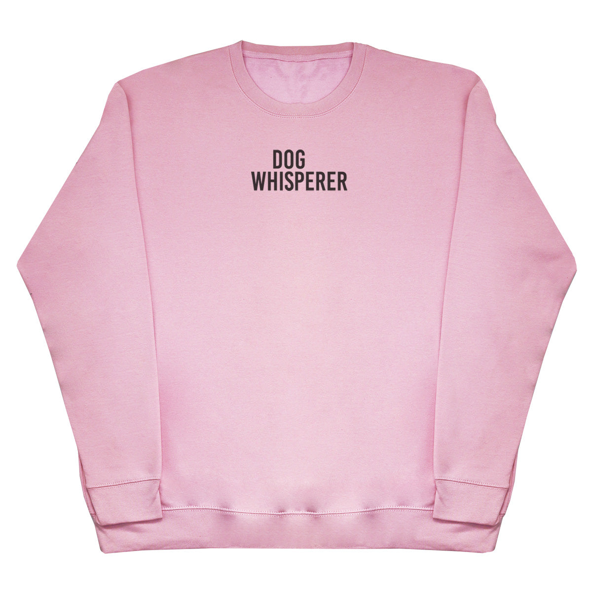 Dog Whisperer - Kids Oversized Comfy Sweater