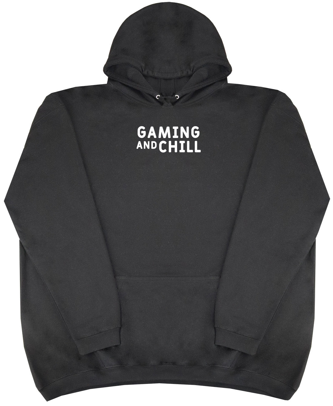 Gaming and Chill - Kids Oversized Comfy Original Hoody