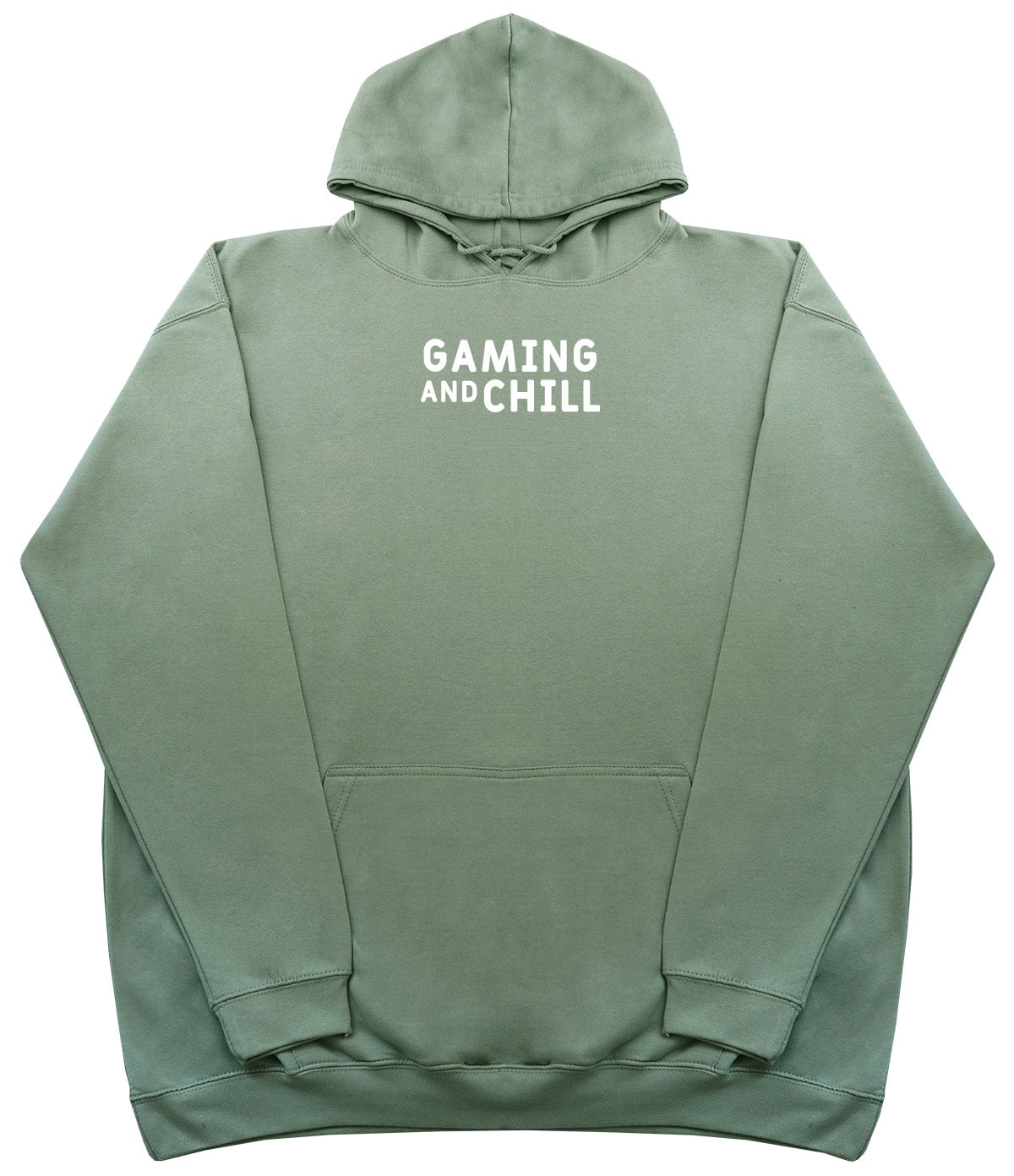 Gaming and Chill - Kids Oversized Comfy Original Hoody