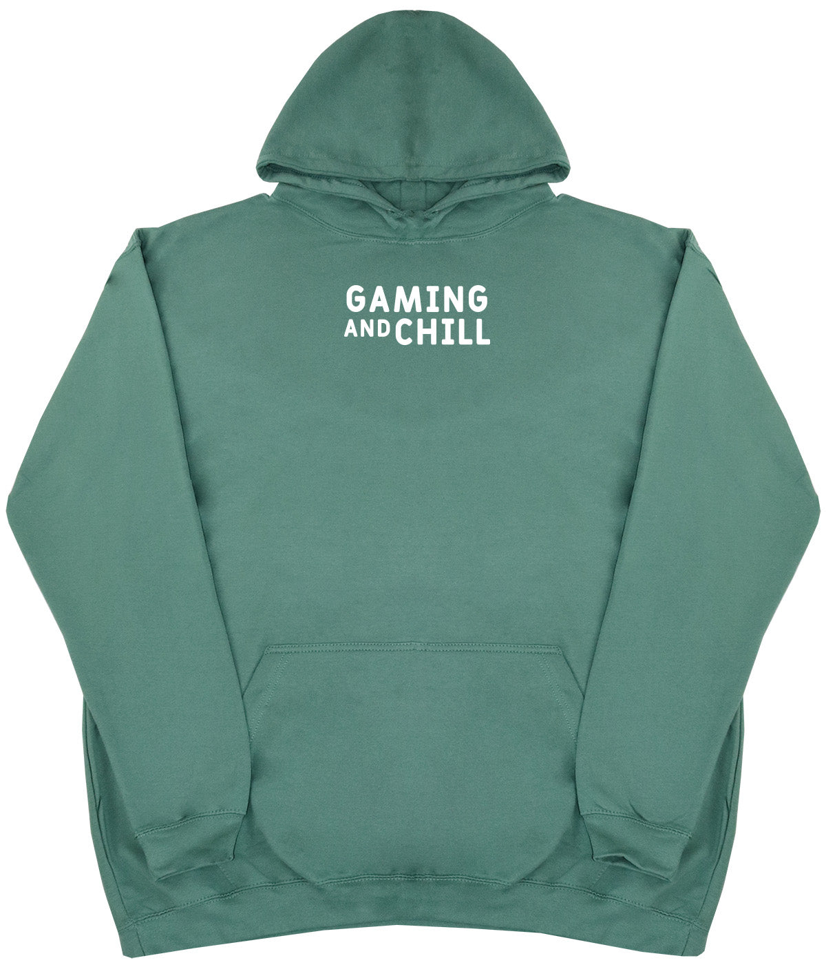 Gaming and Chill - Kids Oversized Comfy Original Hoody