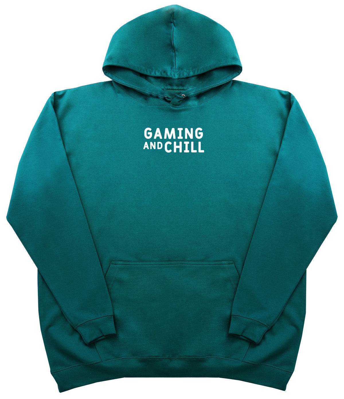 Gaming and Chill - Huge Oversized Comfy Original Hoody