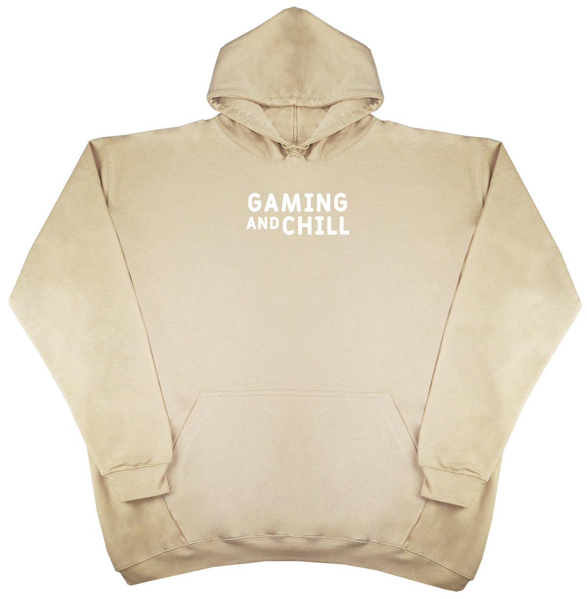 Gaming and Chill - Kids Oversized Comfy Original Hoody