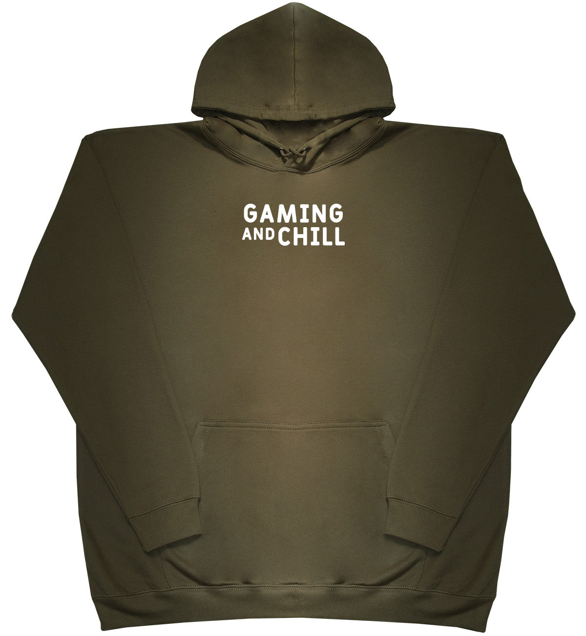 Gaming and Chill - Huge Oversized Comfy Original Hoody