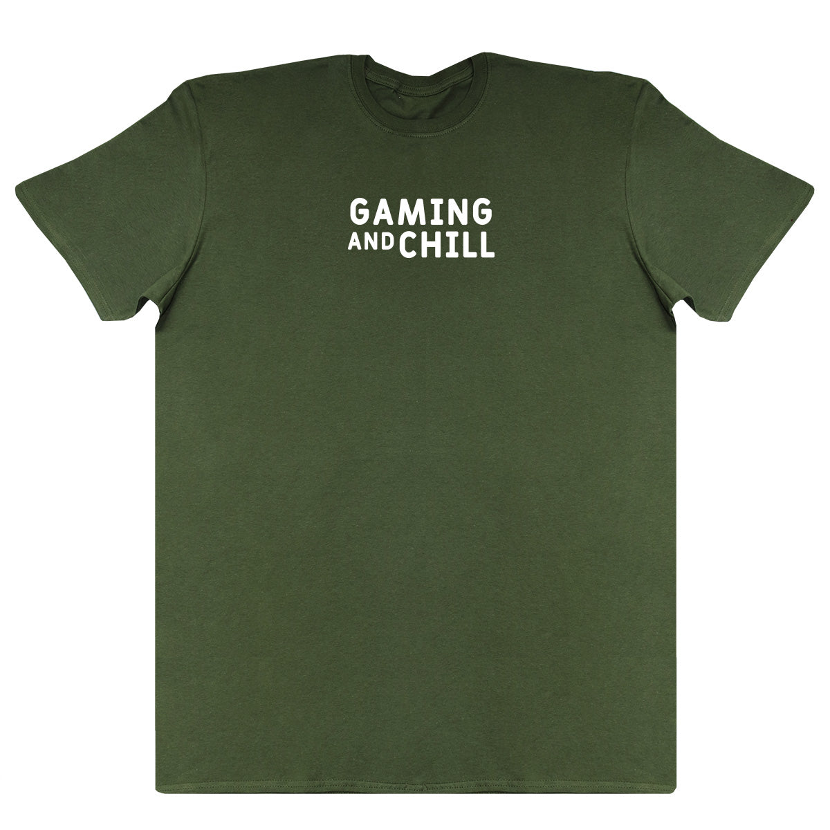 Gaming and Chill - Kids Oversized Comfy T-Shirt