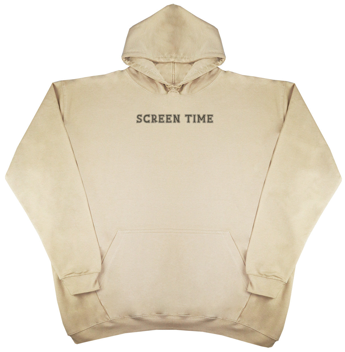 Screen Time - New Style - Oversized Comfy Hoody