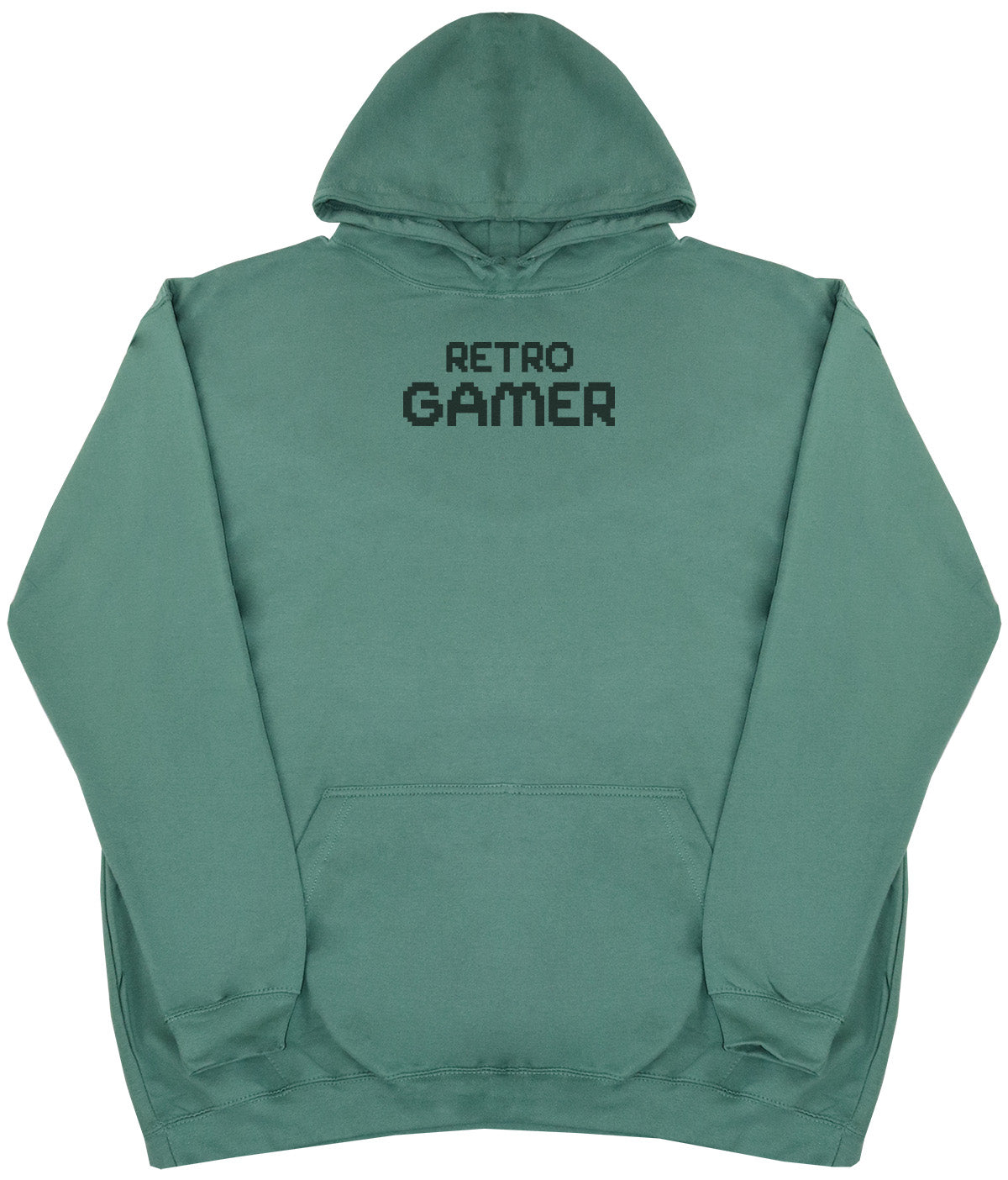 Retro Gamer - New Style - Oversized Comfy Hoody