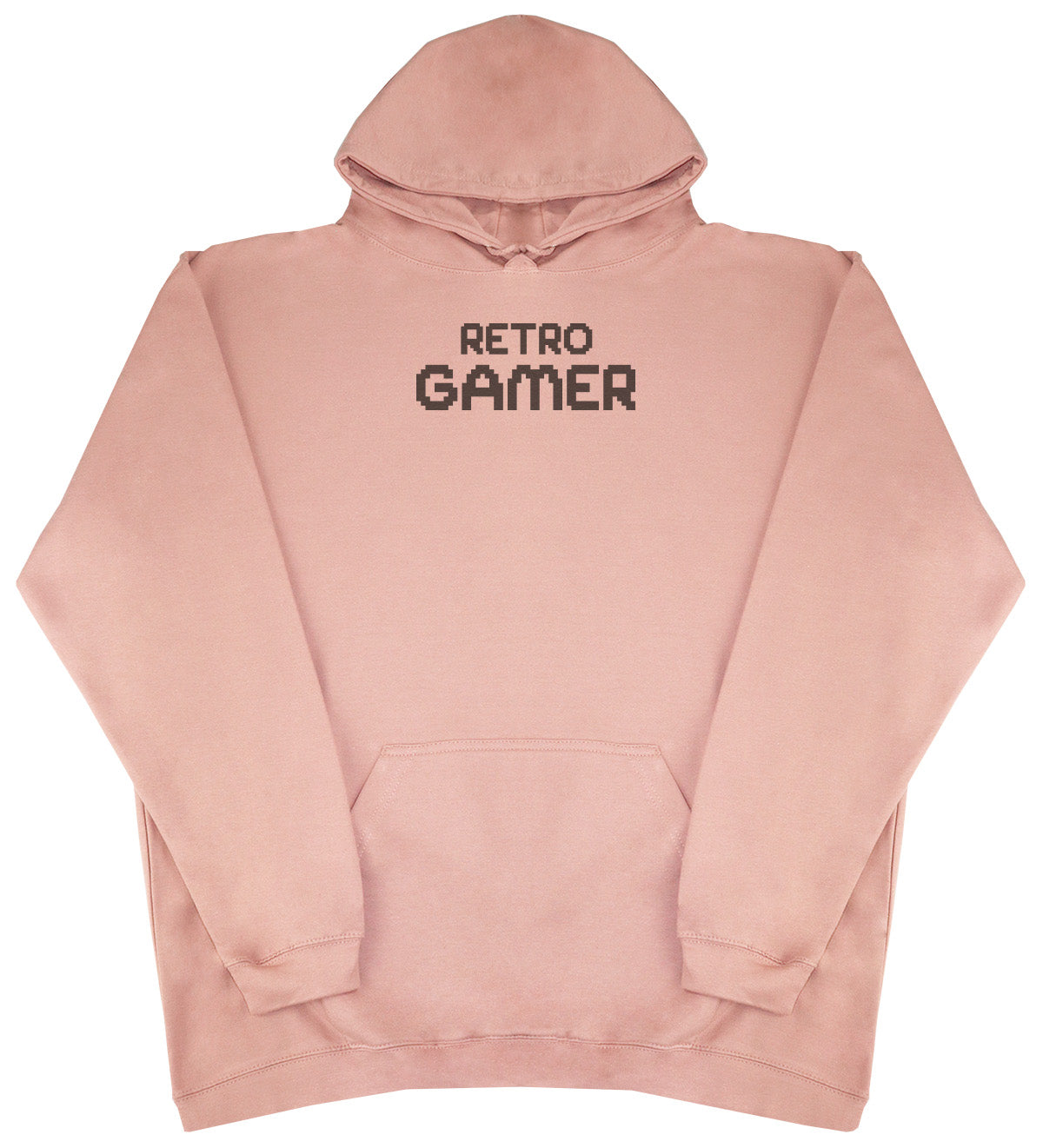 Retro Gamer - Huge Oversized Comfy Original Hoody