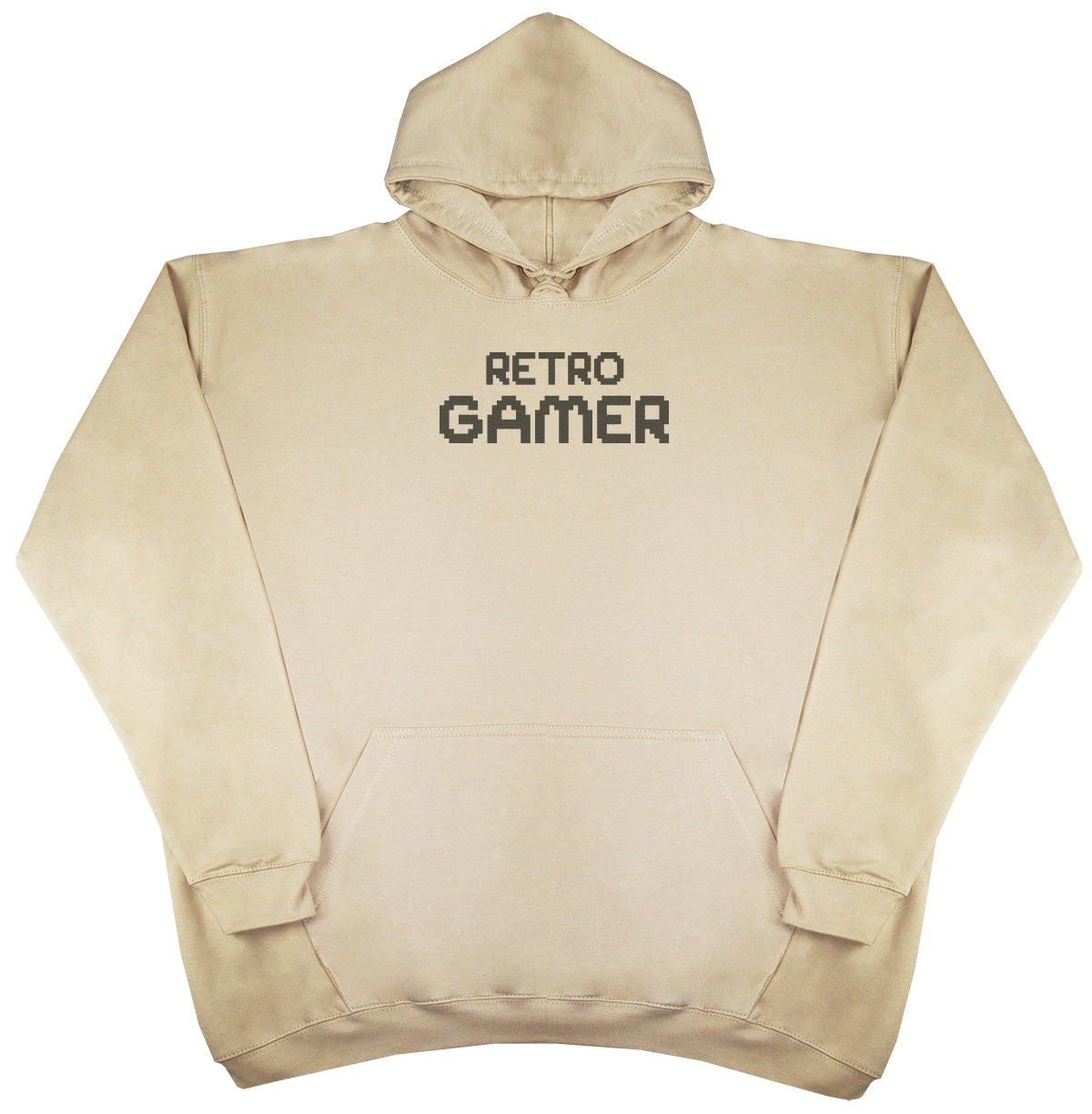 Retro Gamer - New Style - Oversized Comfy Hoody