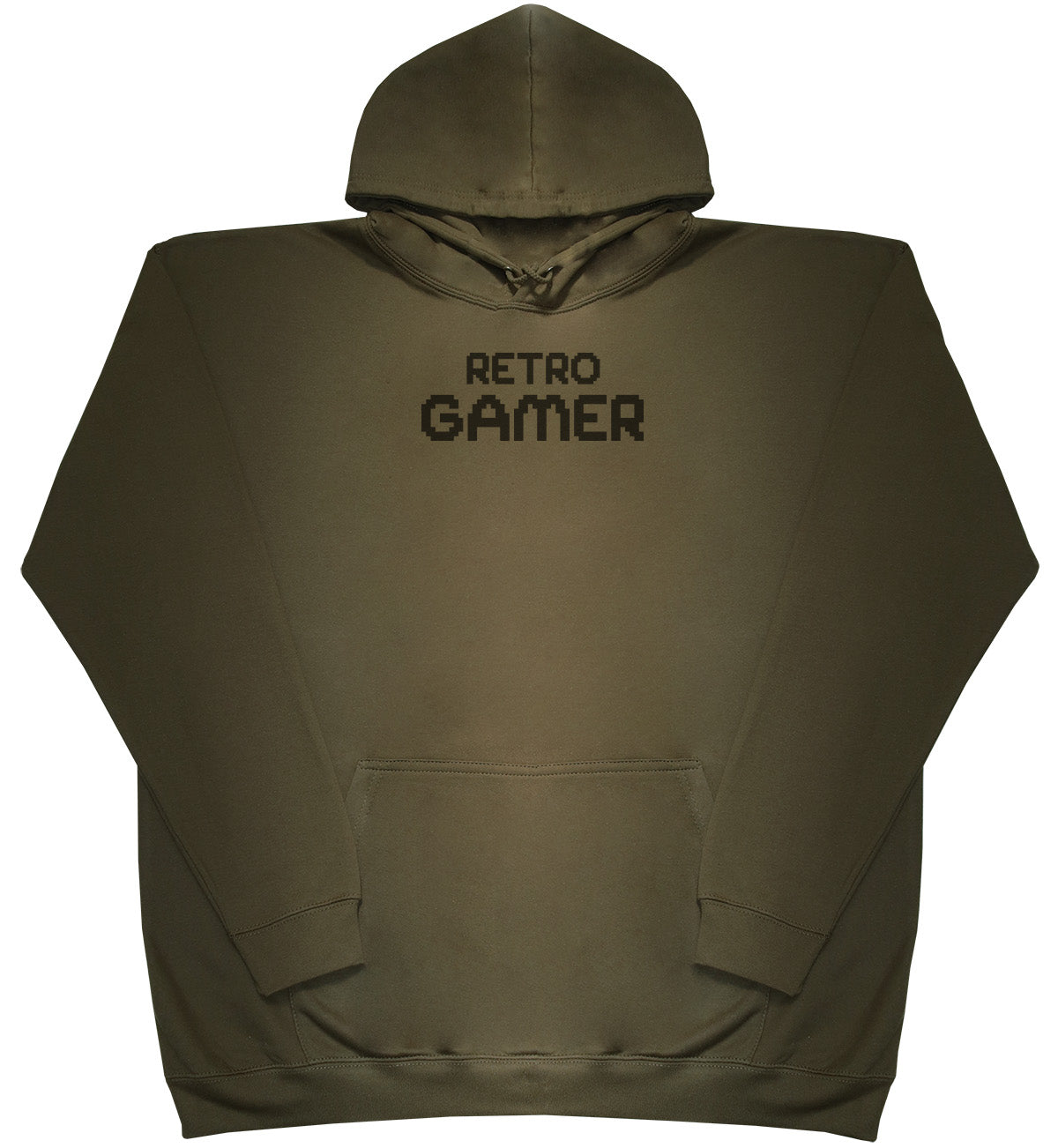 Retro Gamer - Huge Oversized Comfy Original Hoody