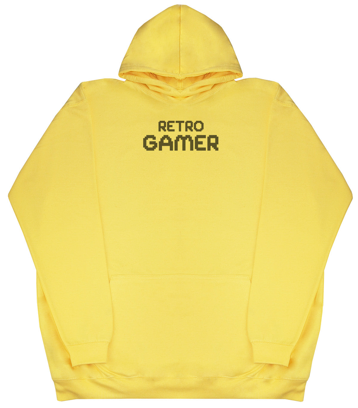 Retro Gamer - Huge Oversized Comfy Original Hoody