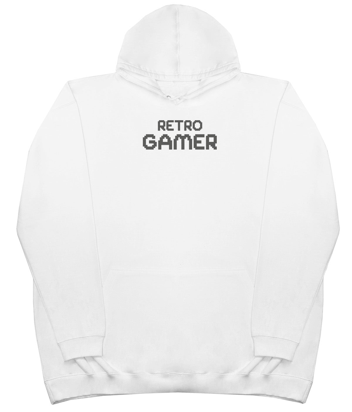 Retro Gamer - Huge Oversized Comfy Original Hoody