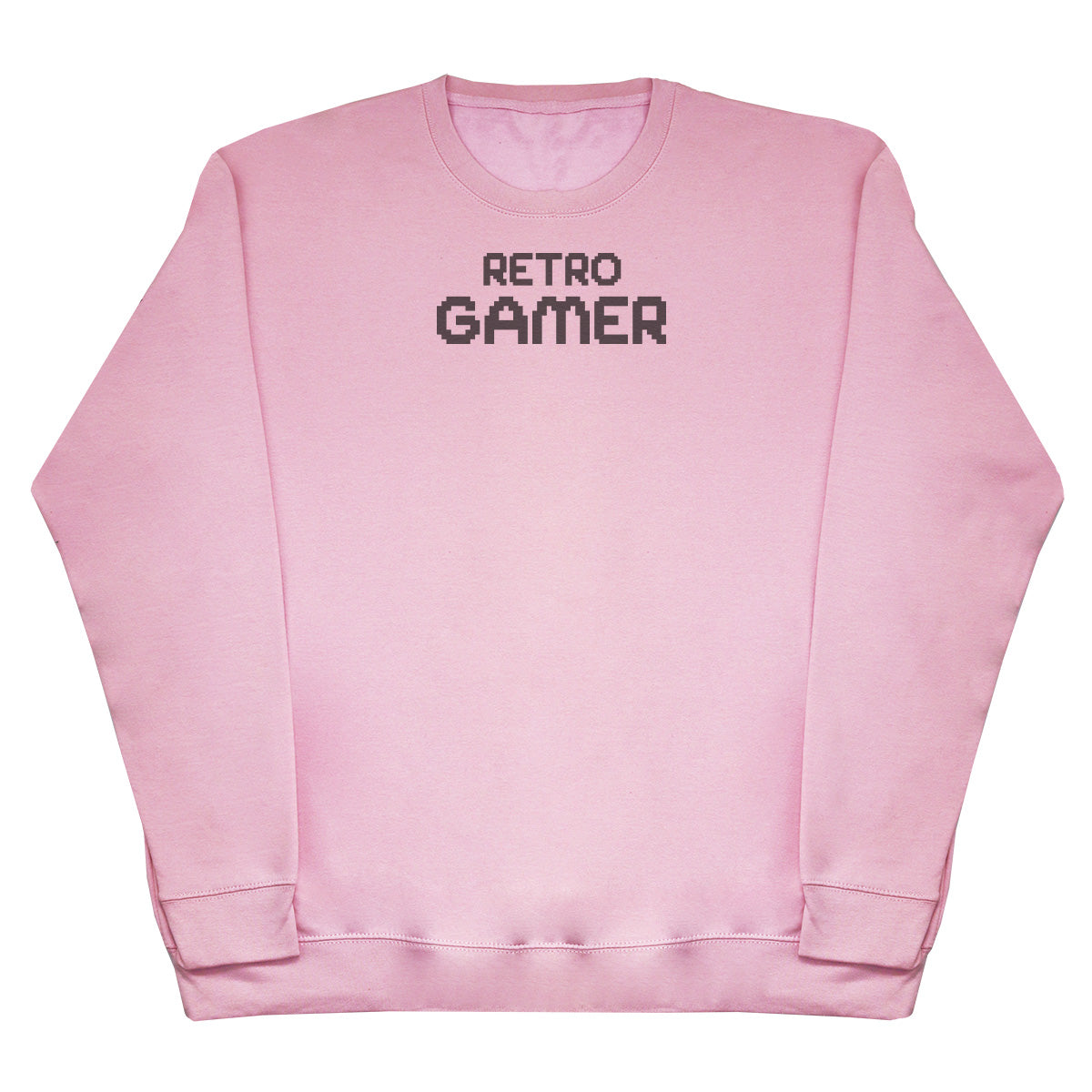 Retro Gamer - Kids Oversized Comfy Sweater