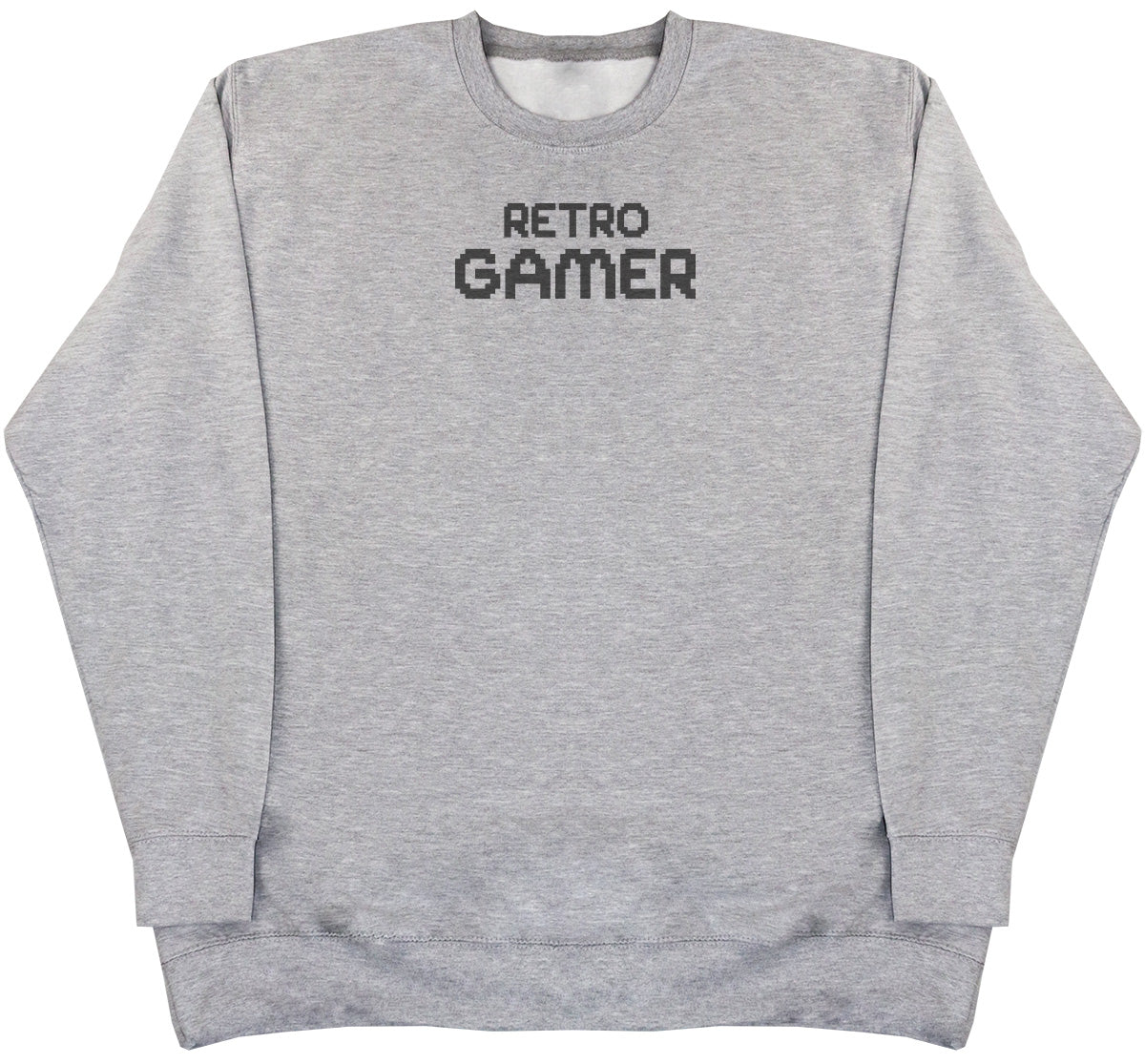 Retro Gamer - Huge Oversized Comfy Original Sweater