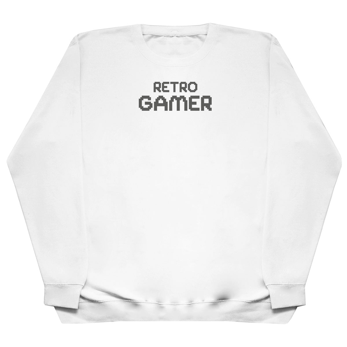 Retro Gamer - Huge Oversized Comfy Original Sweater