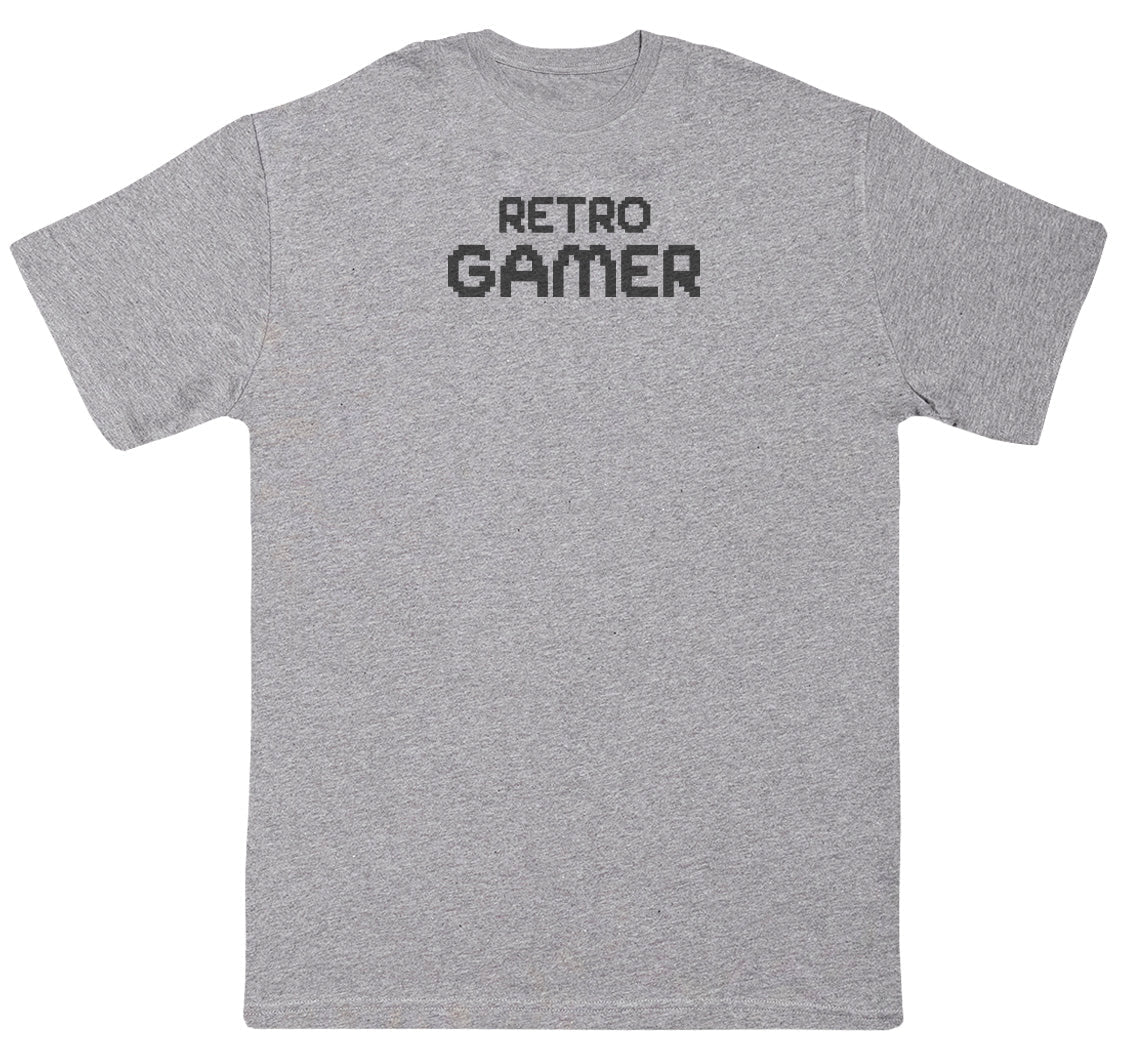 Retro Gamer - Kids Oversized Comfy T-Shirt