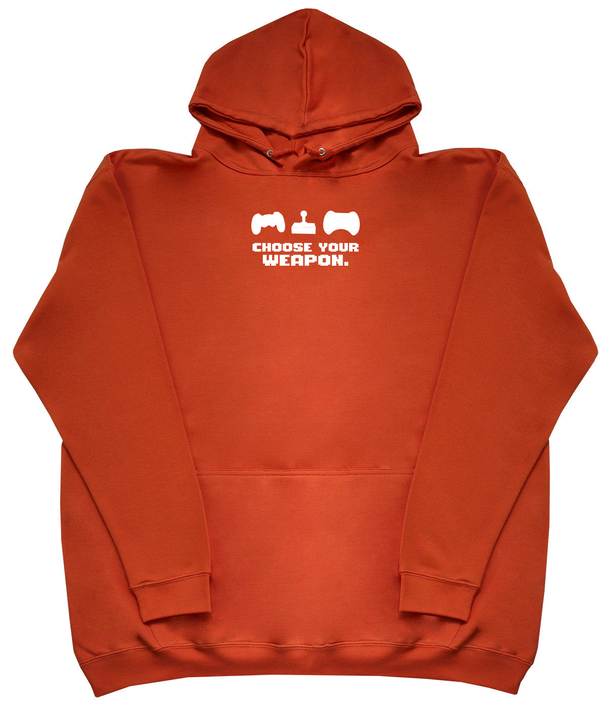 Choose Your Weapon - Kids Oversized Comfy Original Hoody