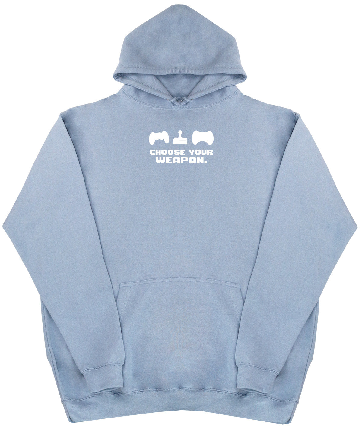 Choose Your Weapon - Kids Oversized Comfy Original Hoody