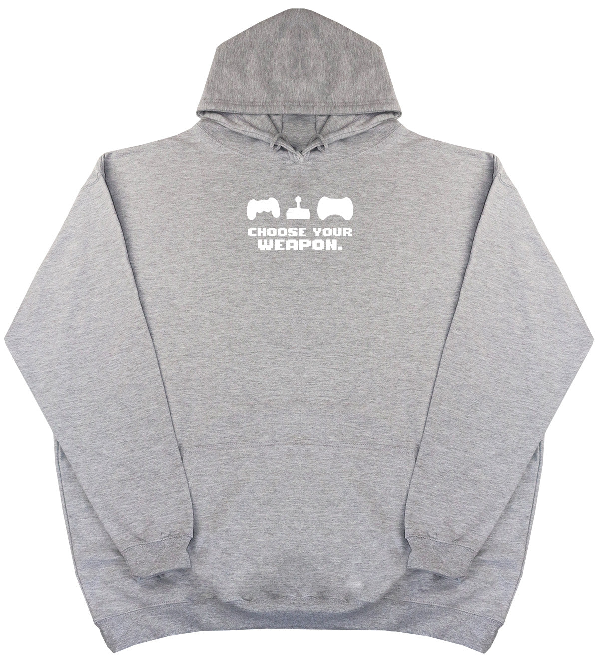 Choose Your Weapon - Kids Oversized Comfy Original Hoody