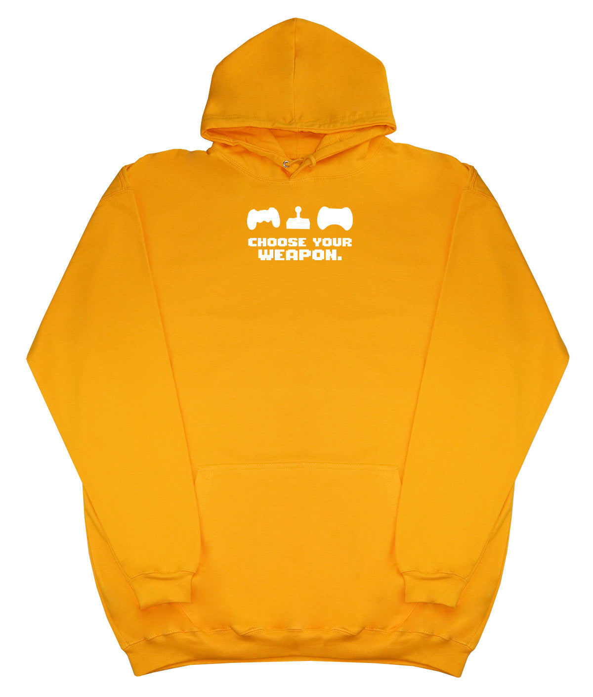 Choose Your Weapon - Kids Oversized Comfy Original Hoody