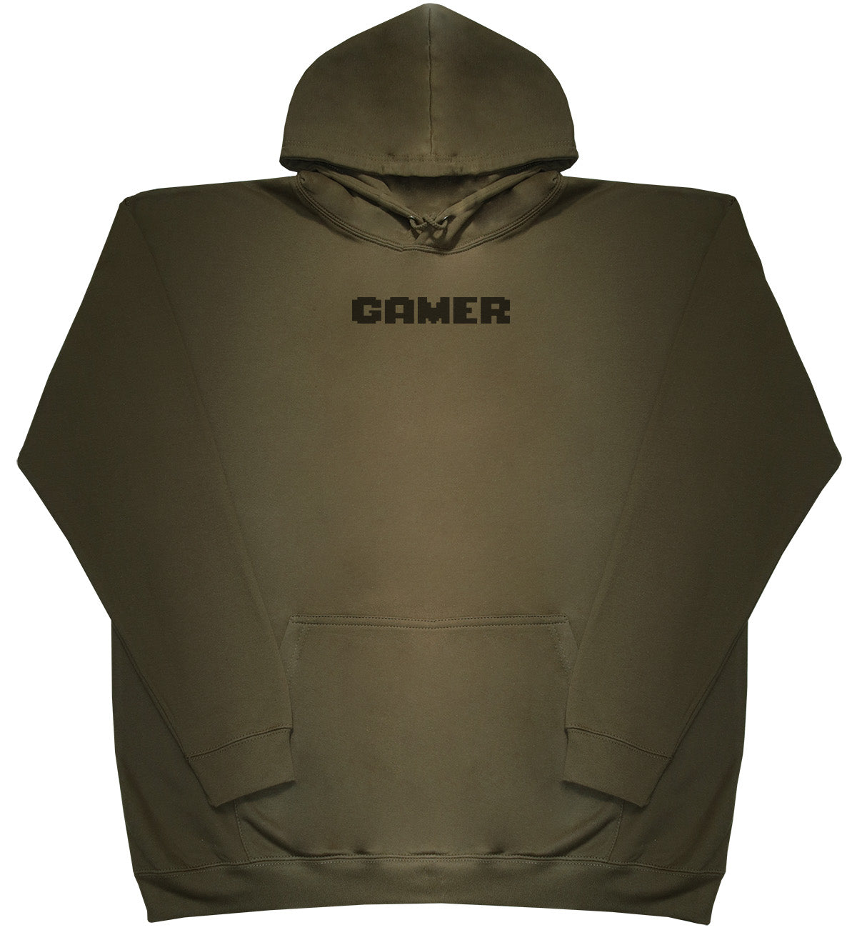 Gamer - Wording - Huge Oversized Comfy Original Hoody