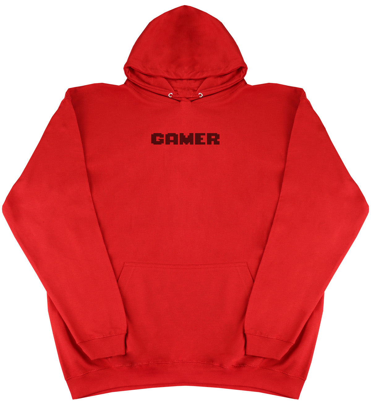 Gamer - Wording - Huge Oversized Comfy Original Hoody